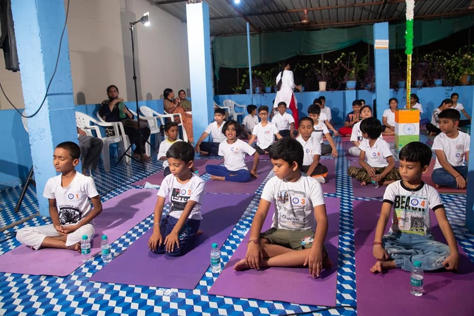 Meditation workshop